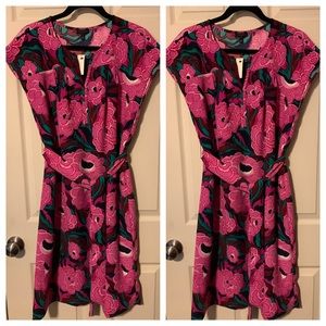 NWT Talbots floral dress